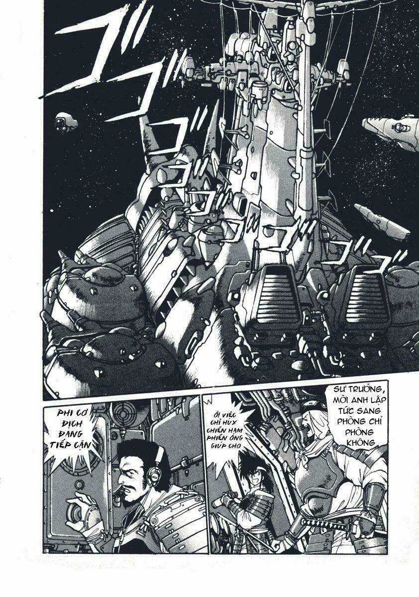 Ginga Sengoku Gunyuuden Rai Chapter 11 trang 9