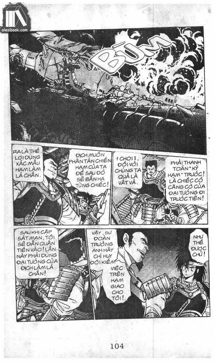 Ginga Sengoku Gunyuuden Rai Chapter 12.2 trang 10