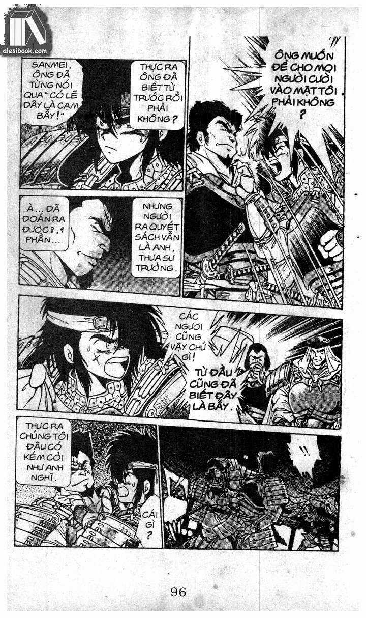 Ginga Sengoku Gunyuuden Rai Chapter 12.2 trang 2