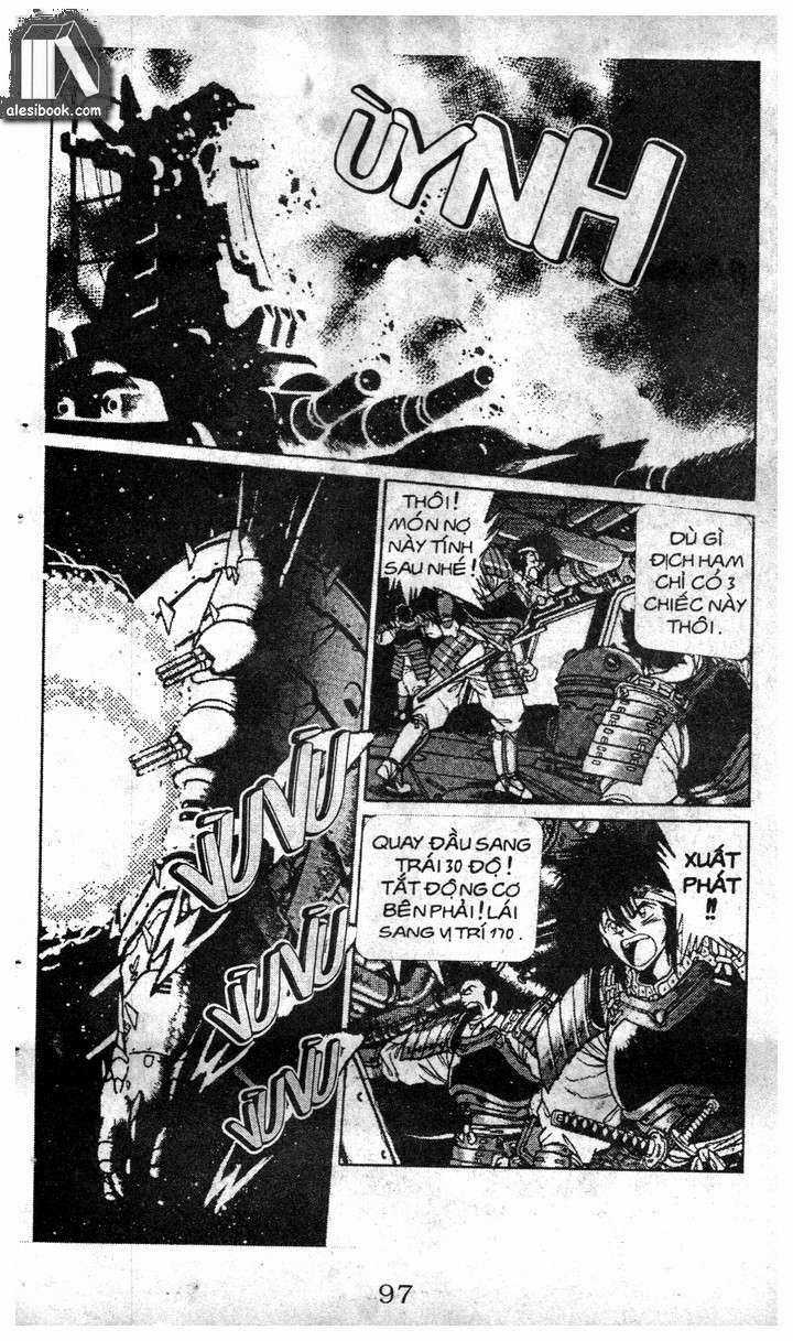 Ginga Sengoku Gunyuuden Rai Chapter 12.2 trang 3