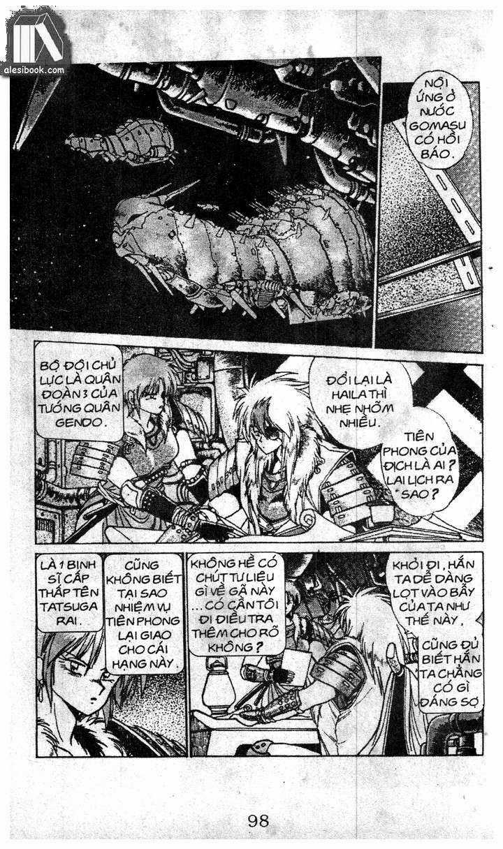 Ginga Sengoku Gunyuuden Rai Chapter 12.2 trang 4