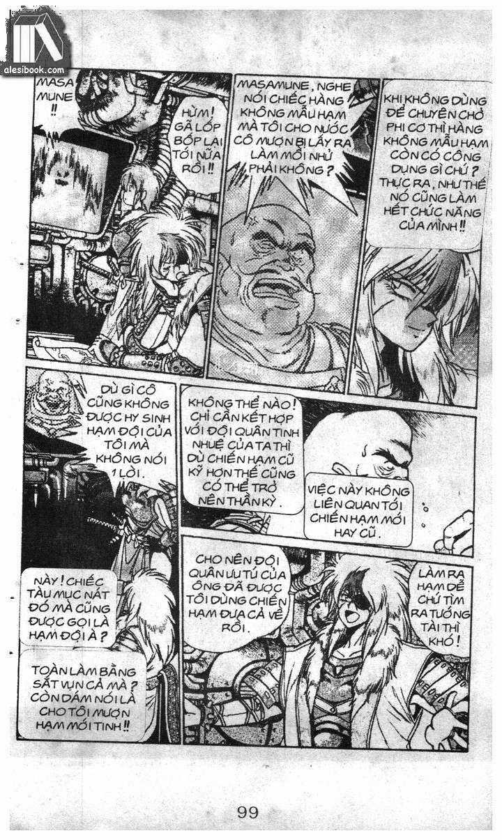 Ginga Sengoku Gunyuuden Rai Chapter 12.2 trang 5