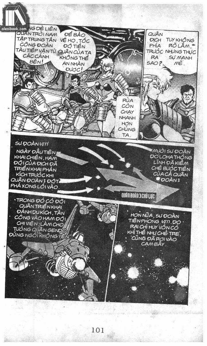 Ginga Sengoku Gunyuuden Rai Chapter 12.2 trang 7