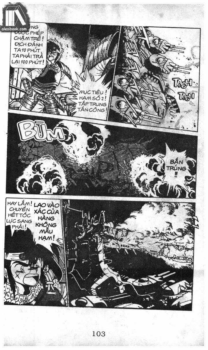 Ginga Sengoku Gunyuuden Rai Chapter 12.2 trang 9