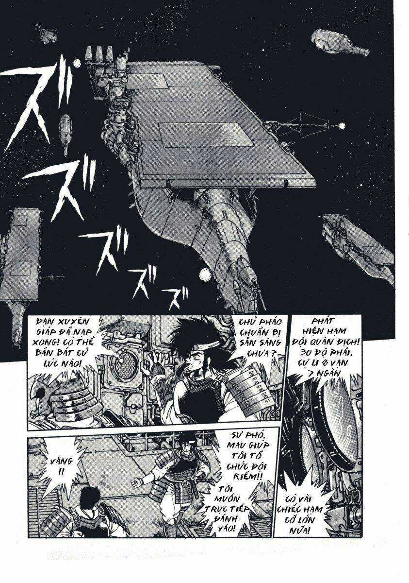 Ginga Sengoku Gunyuuden Rai Chapter 12 trang 10