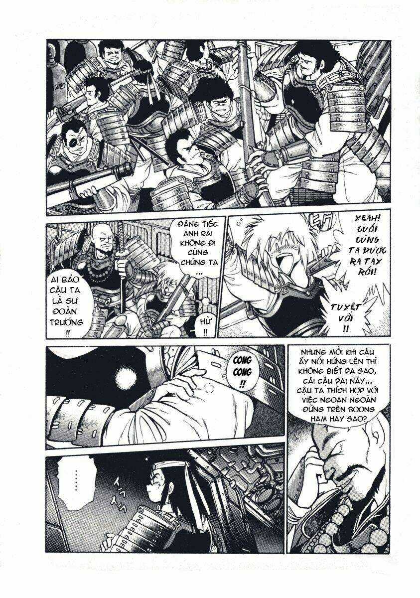 Ginga Sengoku Gunyuuden Rai Chapter 12 trang 11