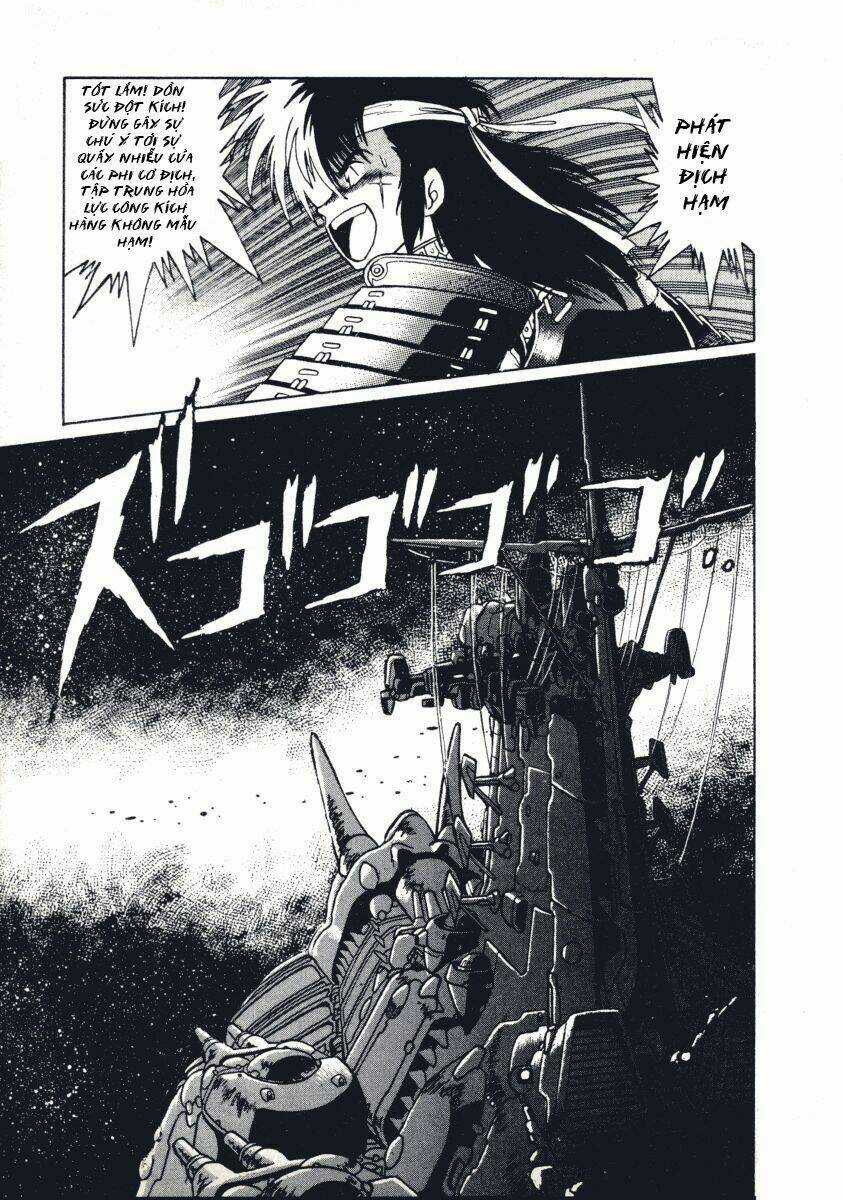 Ginga Sengoku Gunyuuden Rai Chapter 12 trang 12