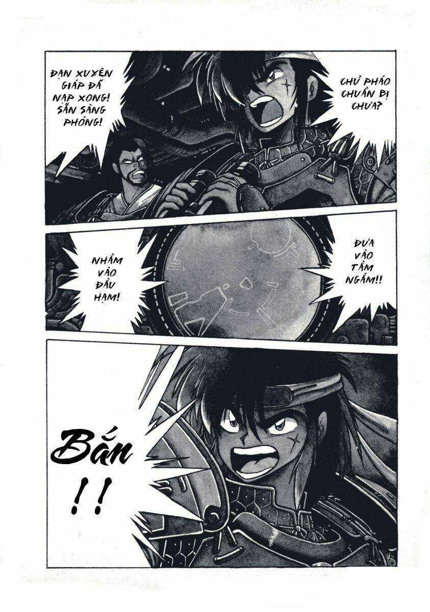 Ginga Sengoku Gunyuuden Rai Chapter 12 trang 13