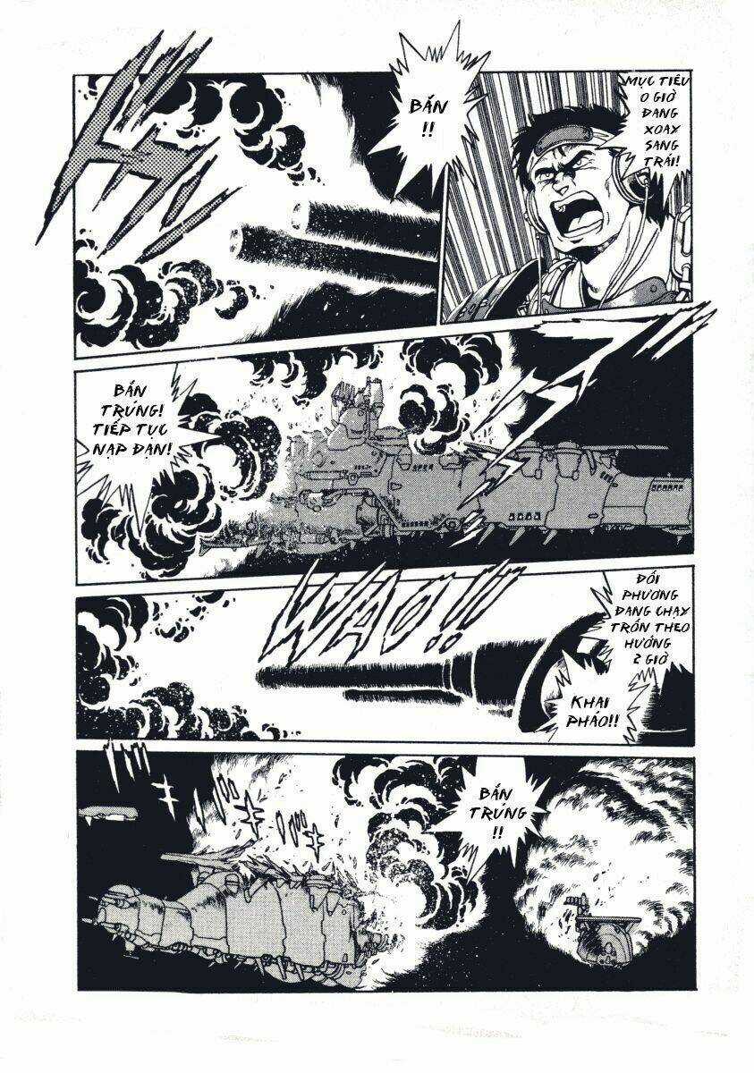 Ginga Sengoku Gunyuuden Rai Chapter 12 trang 17