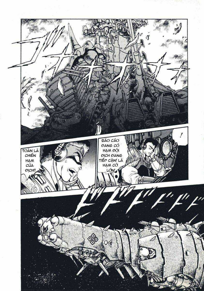 Ginga Sengoku Gunyuuden Rai Chapter 12 trang 19