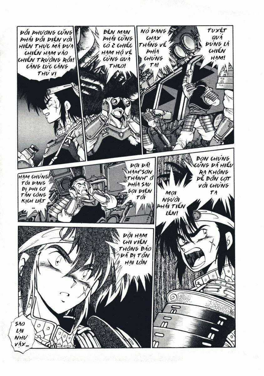 Ginga Sengoku Gunyuuden Rai Chapter 12 trang 21