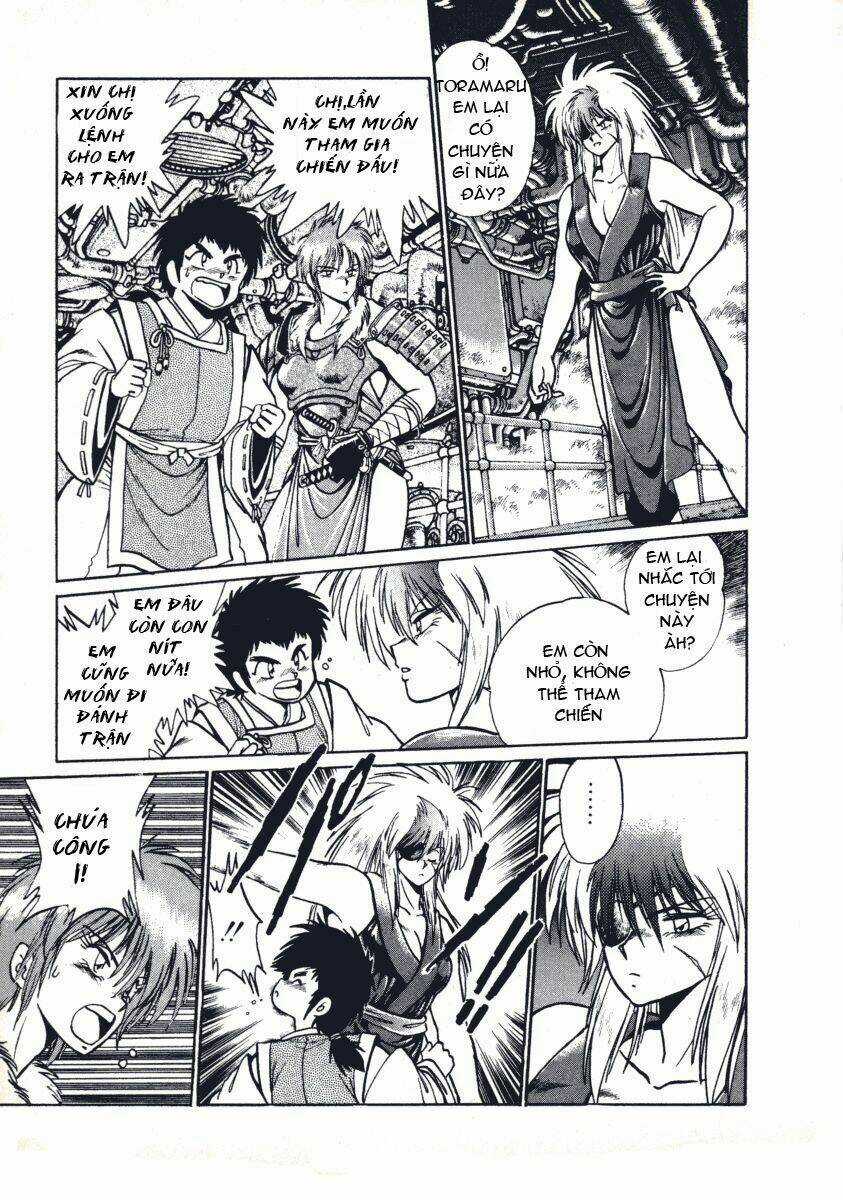 Ginga Sengoku Gunyuuden Rai Chapter 12 trang 4