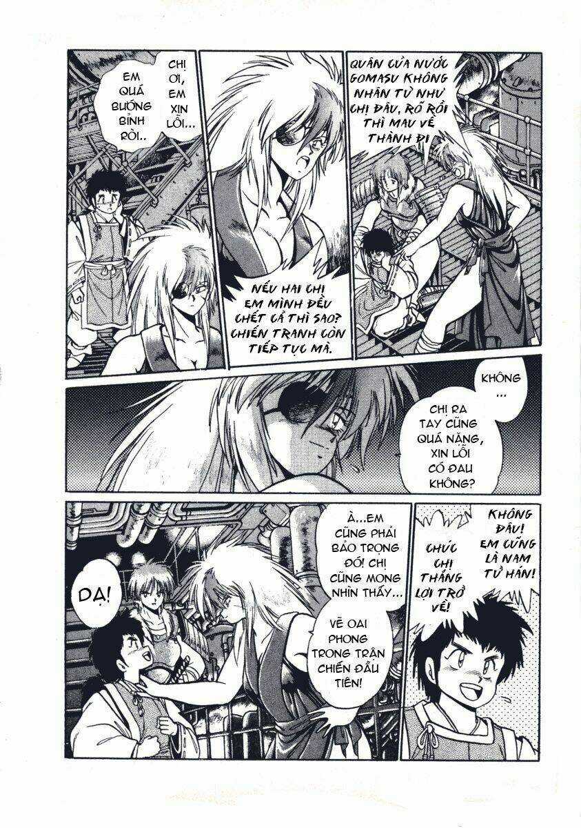 Ginga Sengoku Gunyuuden Rai Chapter 12 trang 5