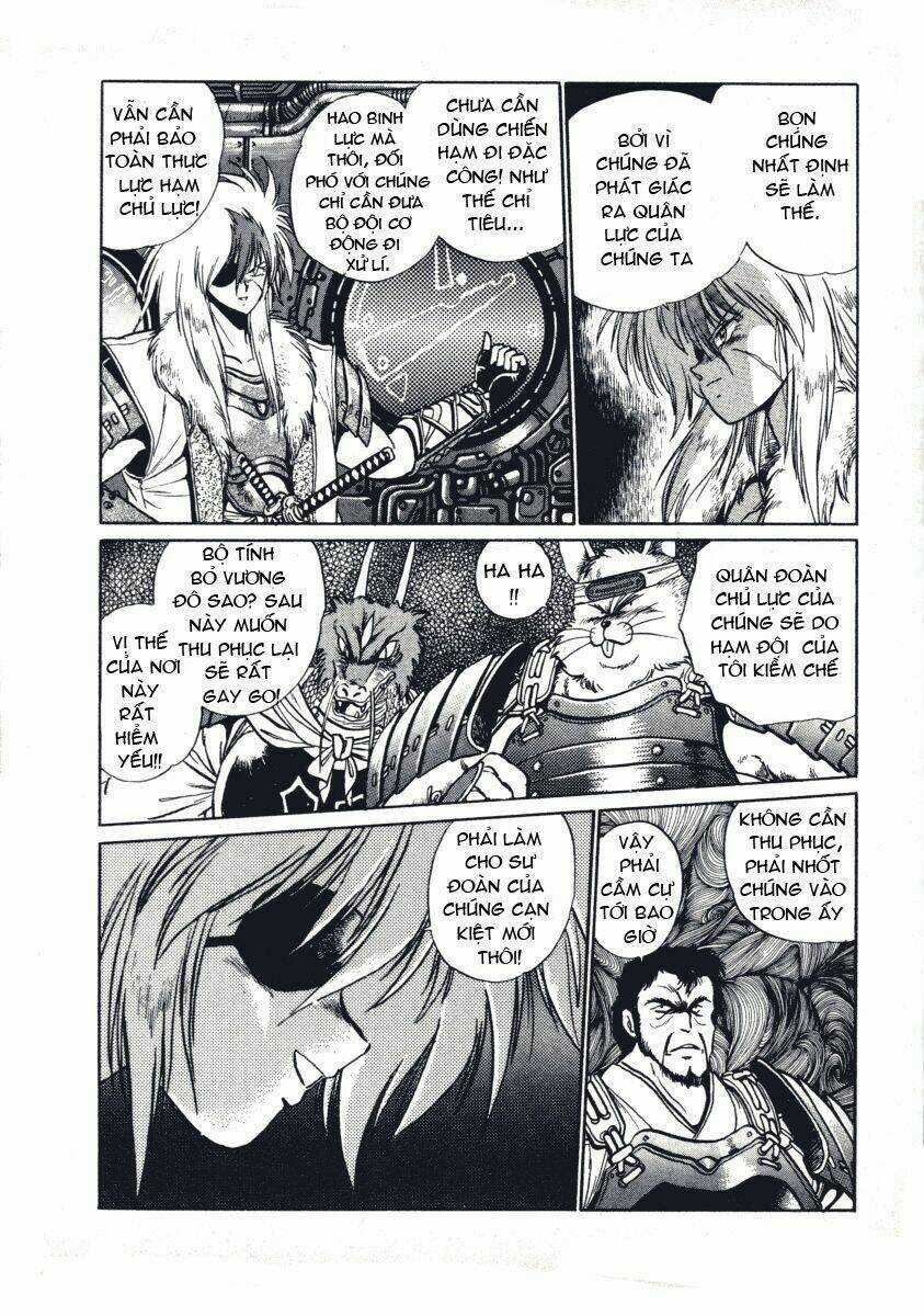 Ginga Sengoku Gunyuuden Rai Chapter 12 trang 7