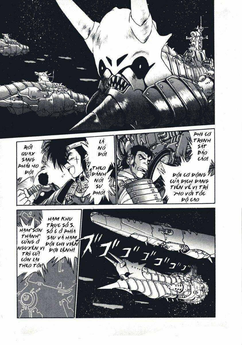 Ginga Sengoku Gunyuuden Rai Chapter 12 trang 8