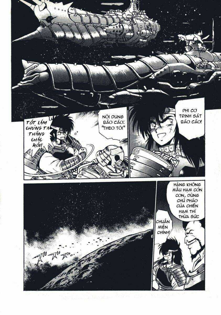 Ginga Sengoku Gunyuuden Rai Chapter 12 trang 9