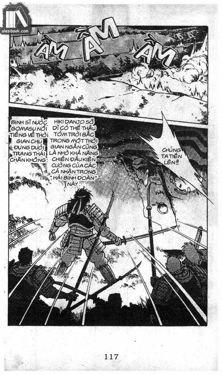Ginga Sengoku Gunyuuden Rai Chapter 13.1 trang 12