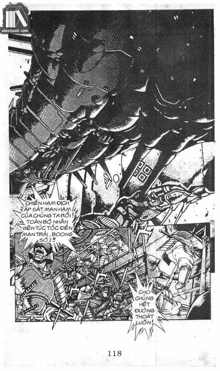 Ginga Sengoku Gunyuuden Rai Chapter 13.1 trang 13