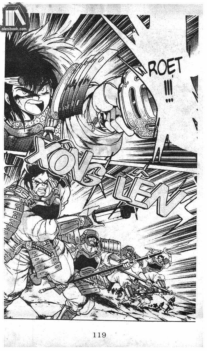 Ginga Sengoku Gunyuuden Rai Chapter 13.1 trang 14