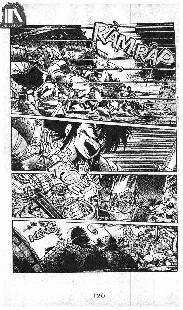 Ginga Sengoku Gunyuuden Rai Chapter 13.1 trang 15