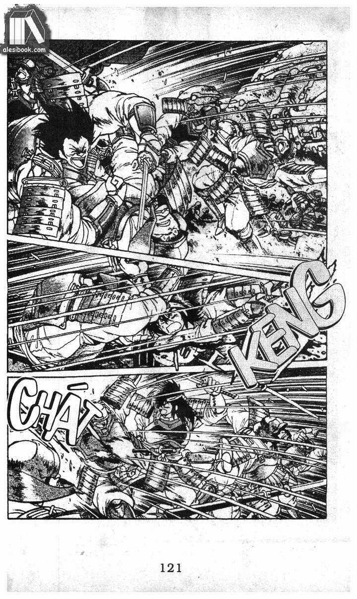 Ginga Sengoku Gunyuuden Rai Chapter 13.1 trang 16