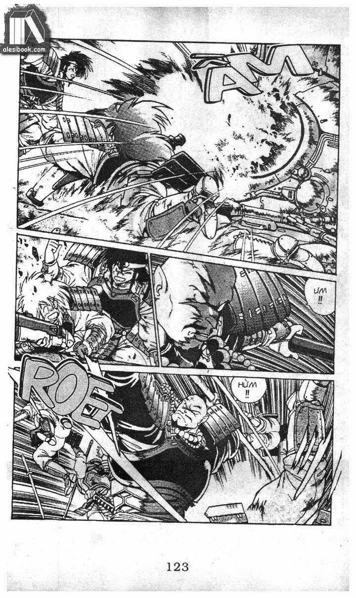 Ginga Sengoku Gunyuuden Rai Chapter 13.1 trang 18