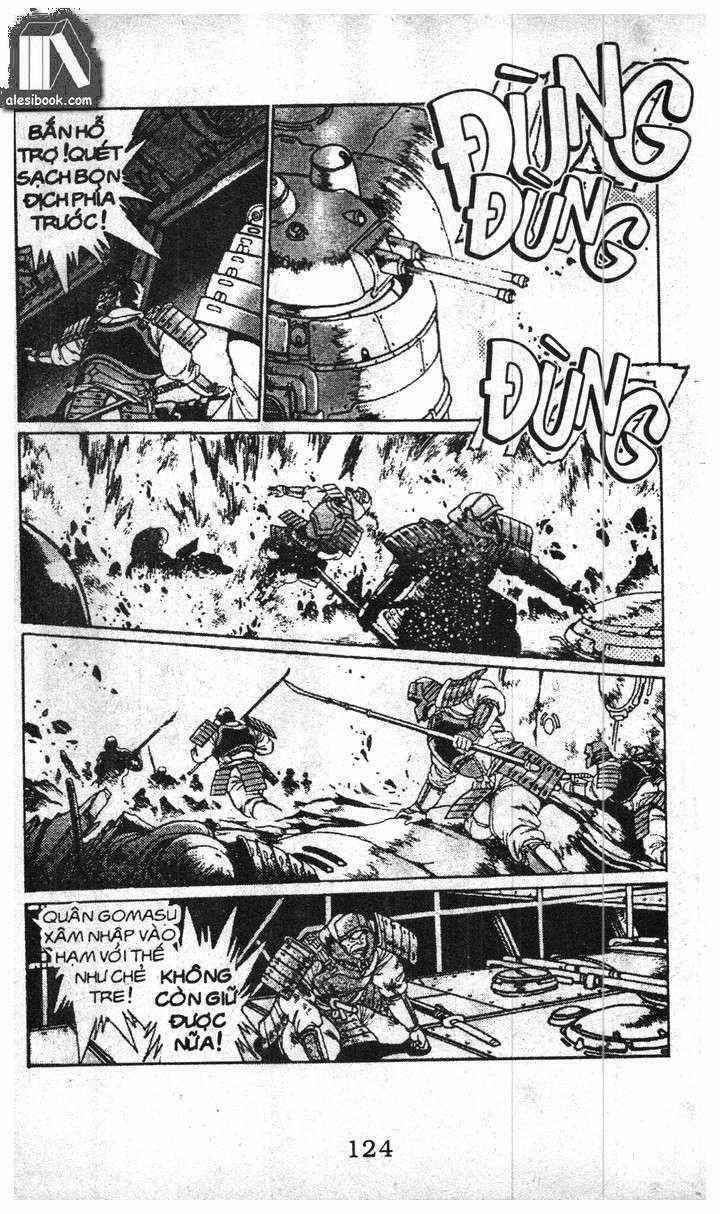 Ginga Sengoku Gunyuuden Rai Chapter 13.1 trang 19