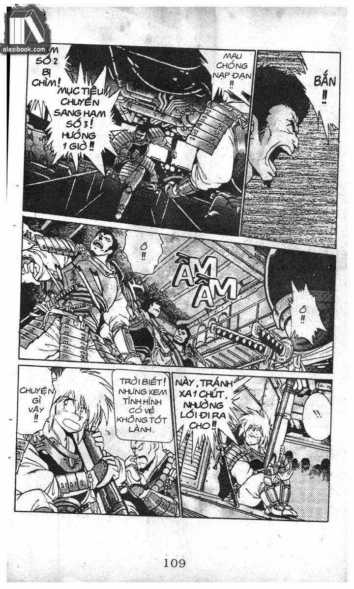 Ginga Sengoku Gunyuuden Rai Chapter 13.1 trang 4