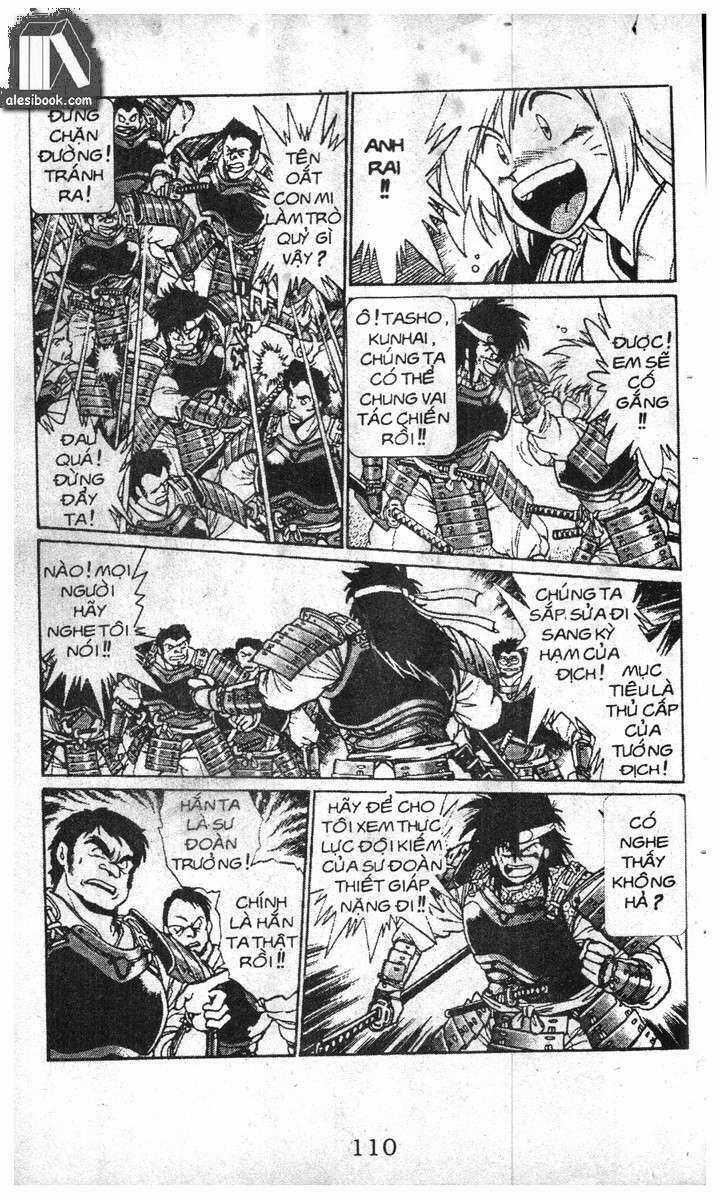 Ginga Sengoku Gunyuuden Rai Chapter 13.1 trang 5