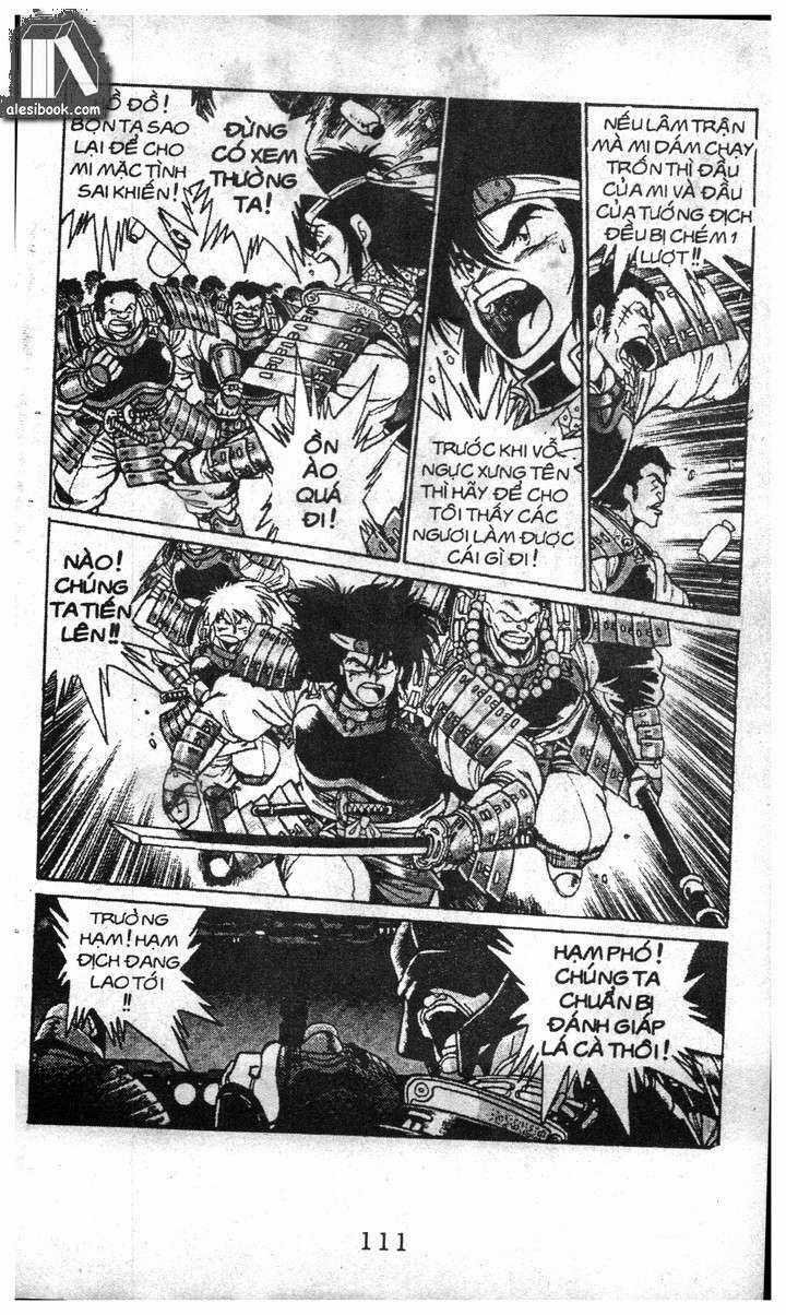 Ginga Sengoku Gunyuuden Rai Chapter 13.1 trang 6