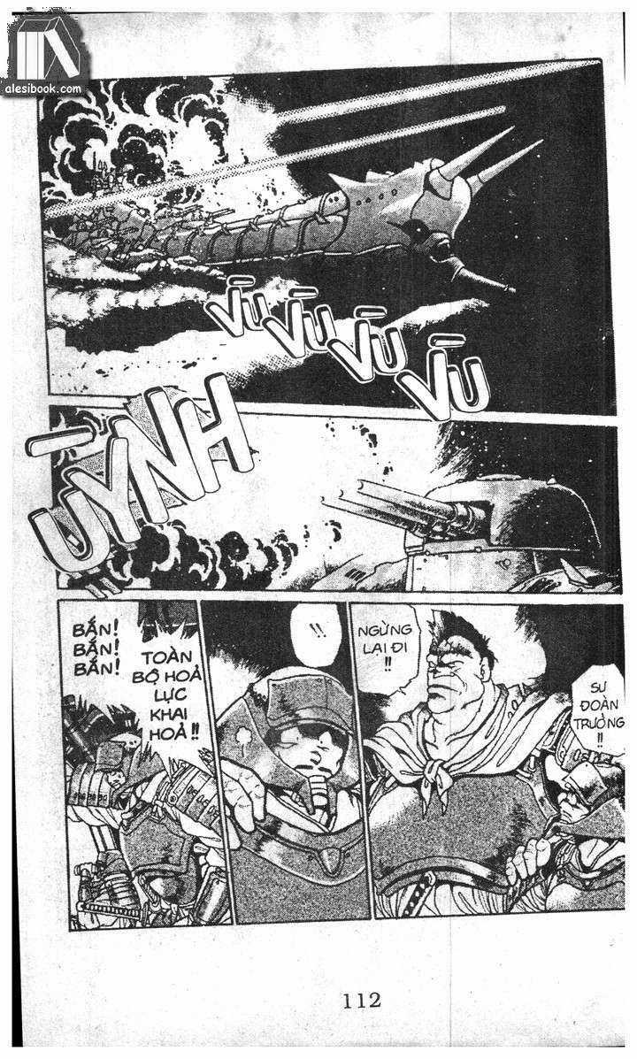 Ginga Sengoku Gunyuuden Rai Chapter 13.1 trang 7