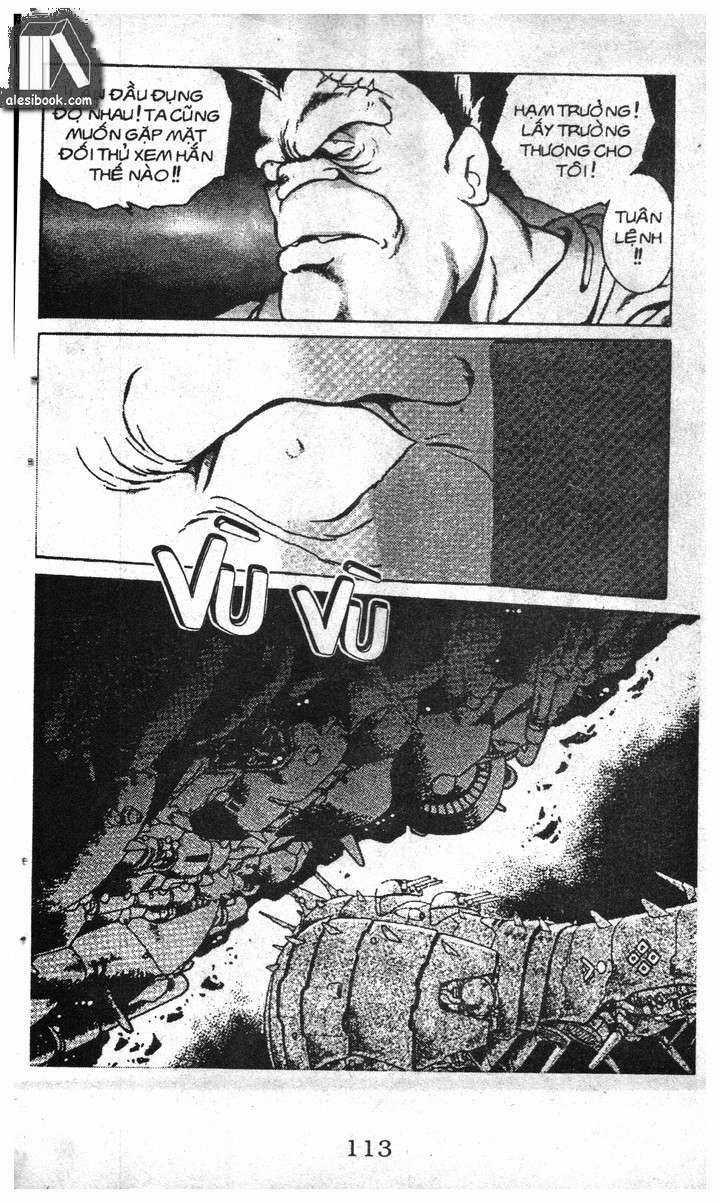 Ginga Sengoku Gunyuuden Rai Chapter 13.1 trang 8