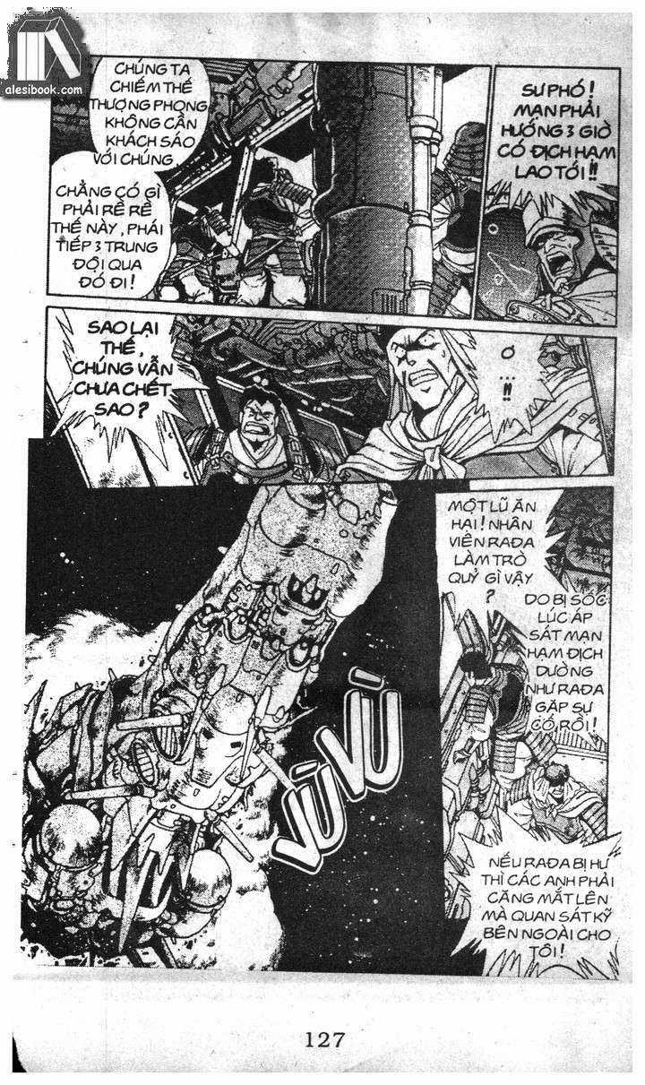 Ginga Sengoku Gunyuuden Rai Chapter 13.2 trang 2