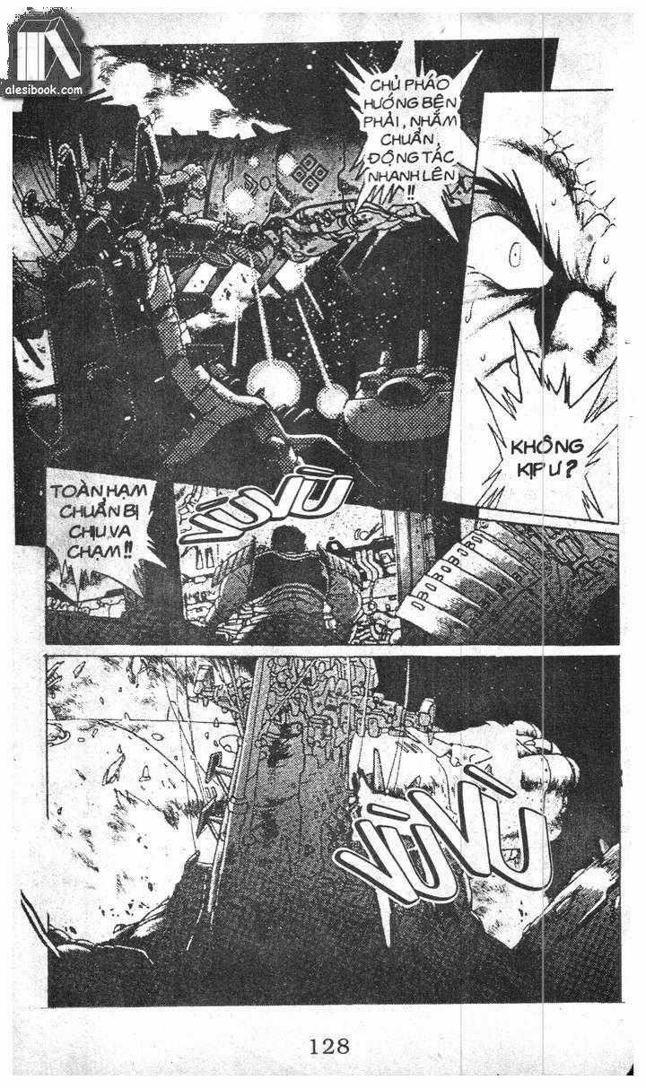 Ginga Sengoku Gunyuuden Rai Chapter 13.2 trang 3