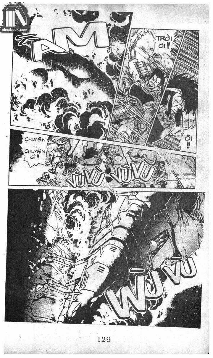 Ginga Sengoku Gunyuuden Rai Chapter 13.2 trang 4