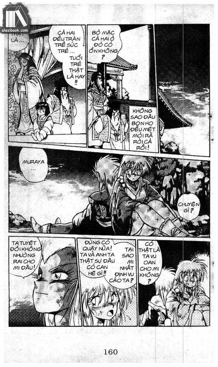 Ginga Sengoku Gunyuuden Rai Chapter 14.2 trang 10