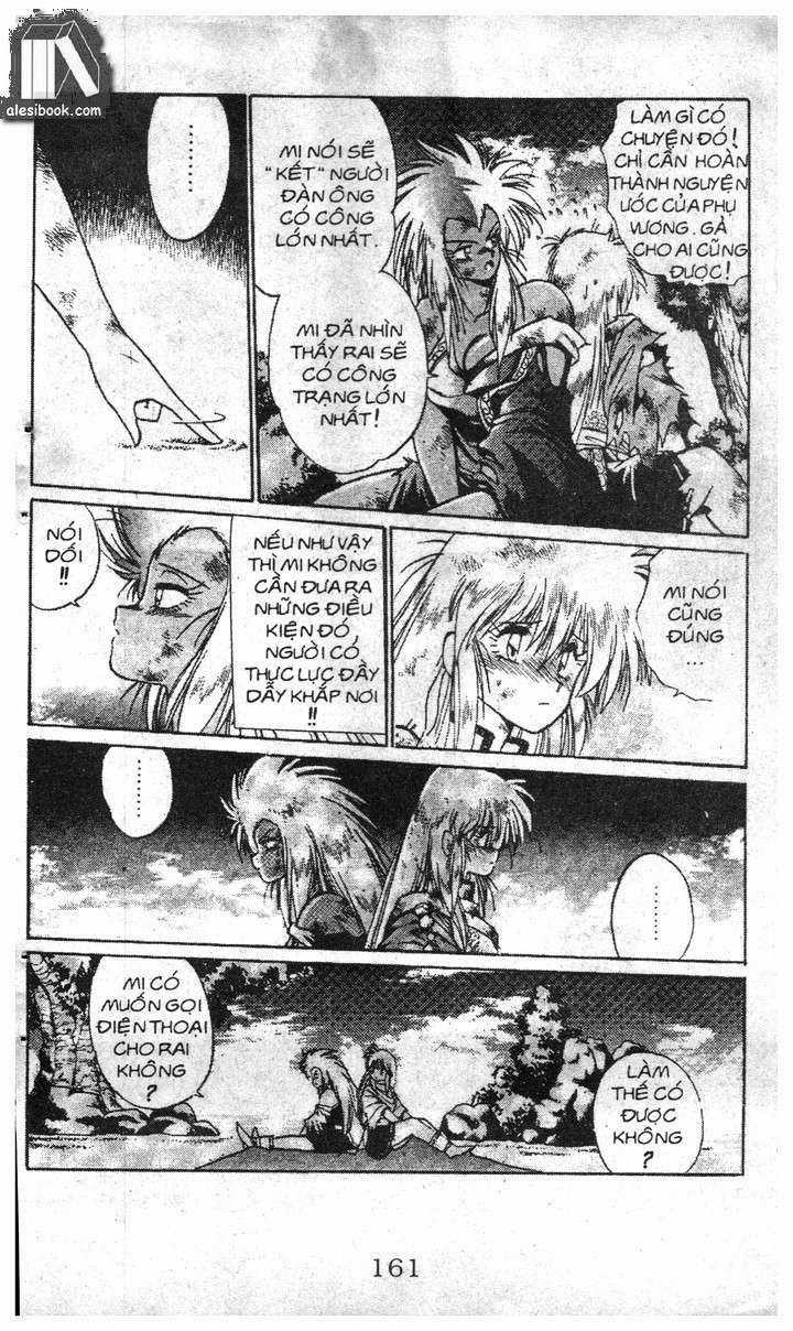 Ginga Sengoku Gunyuuden Rai Chapter 14.2 trang 11
