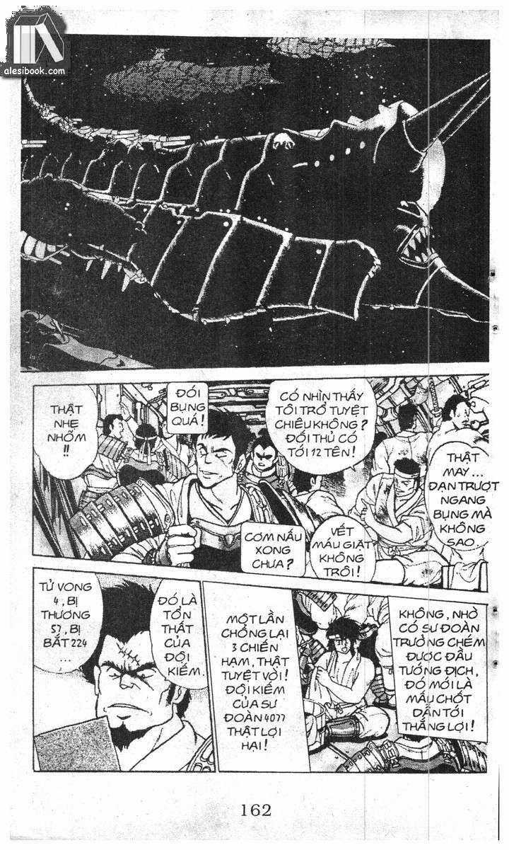 Ginga Sengoku Gunyuuden Rai Chapter 14.2 trang 12