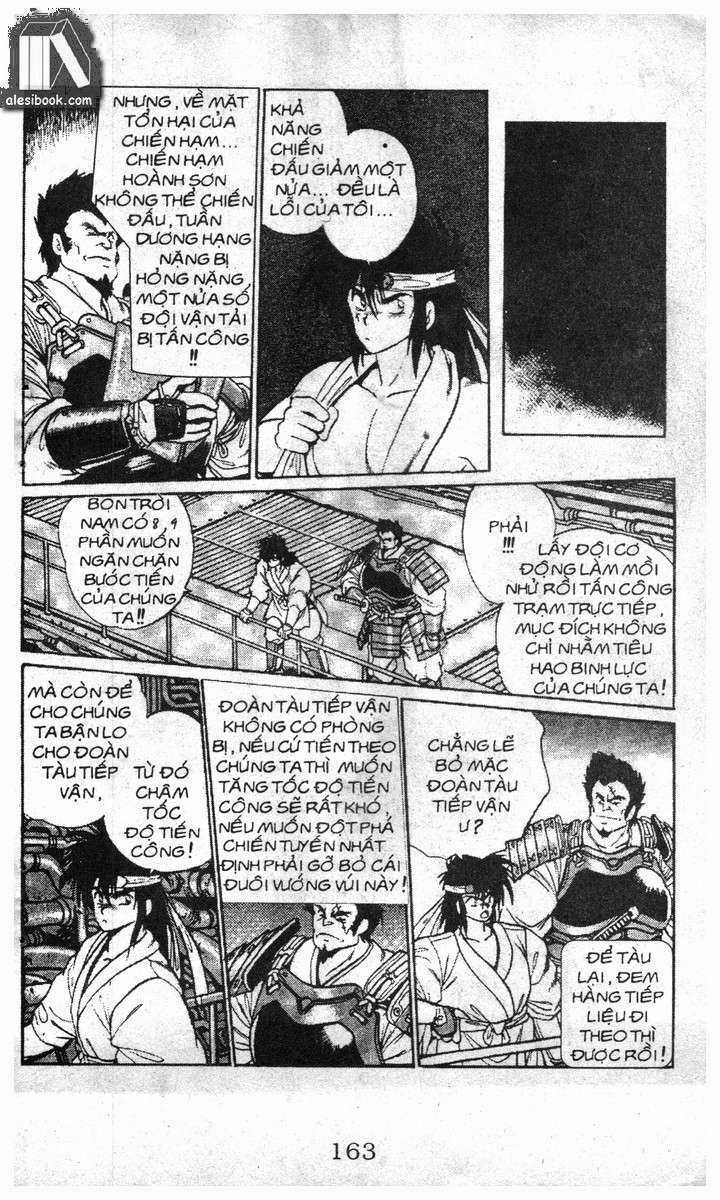 Ginga Sengoku Gunyuuden Rai Chapter 14.2 trang 13
