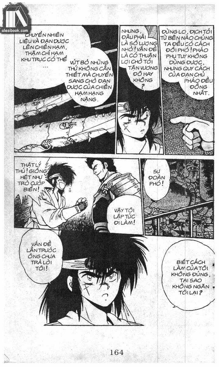 Ginga Sengoku Gunyuuden Rai Chapter 14.2 trang 14