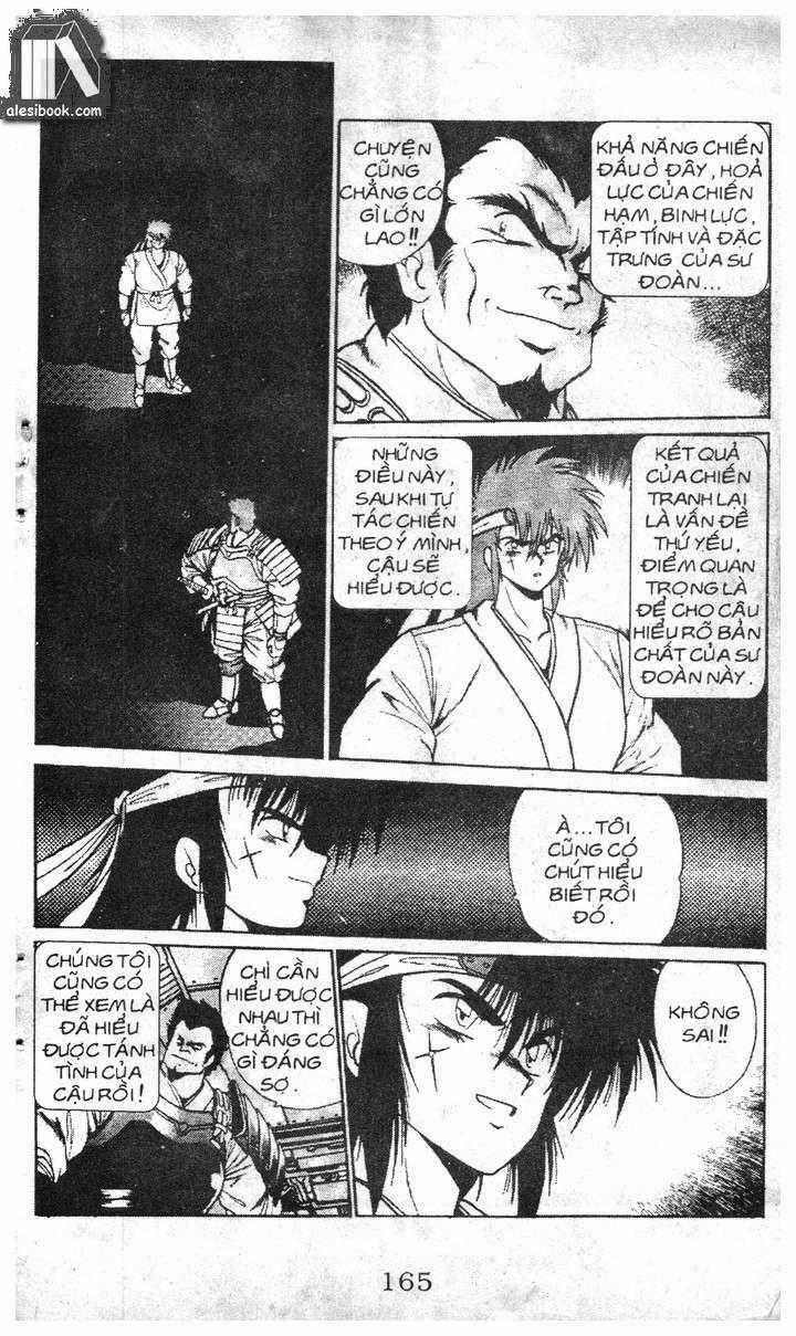 Ginga Sengoku Gunyuuden Rai Chapter 14.2 trang 15