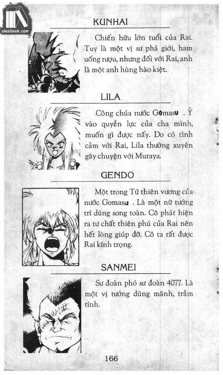 Ginga Sengoku Gunyuuden Rai Chapter 14.2 trang 16