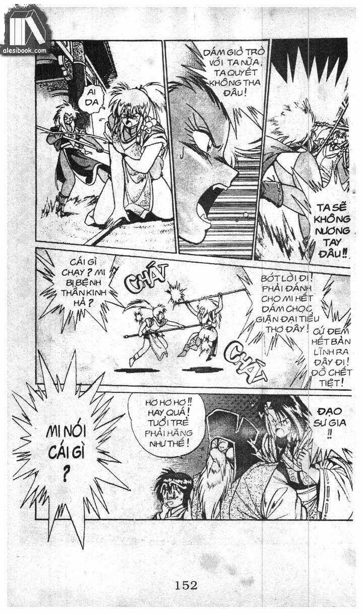 Ginga Sengoku Gunyuuden Rai Chapter 14.2 trang 2