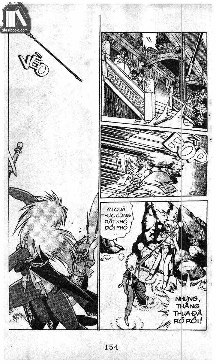Ginga Sengoku Gunyuuden Rai Chapter 14.2 trang 4
