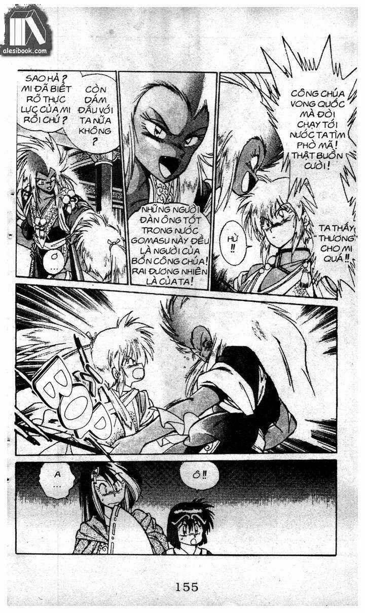 Ginga Sengoku Gunyuuden Rai Chapter 14.2 trang 5