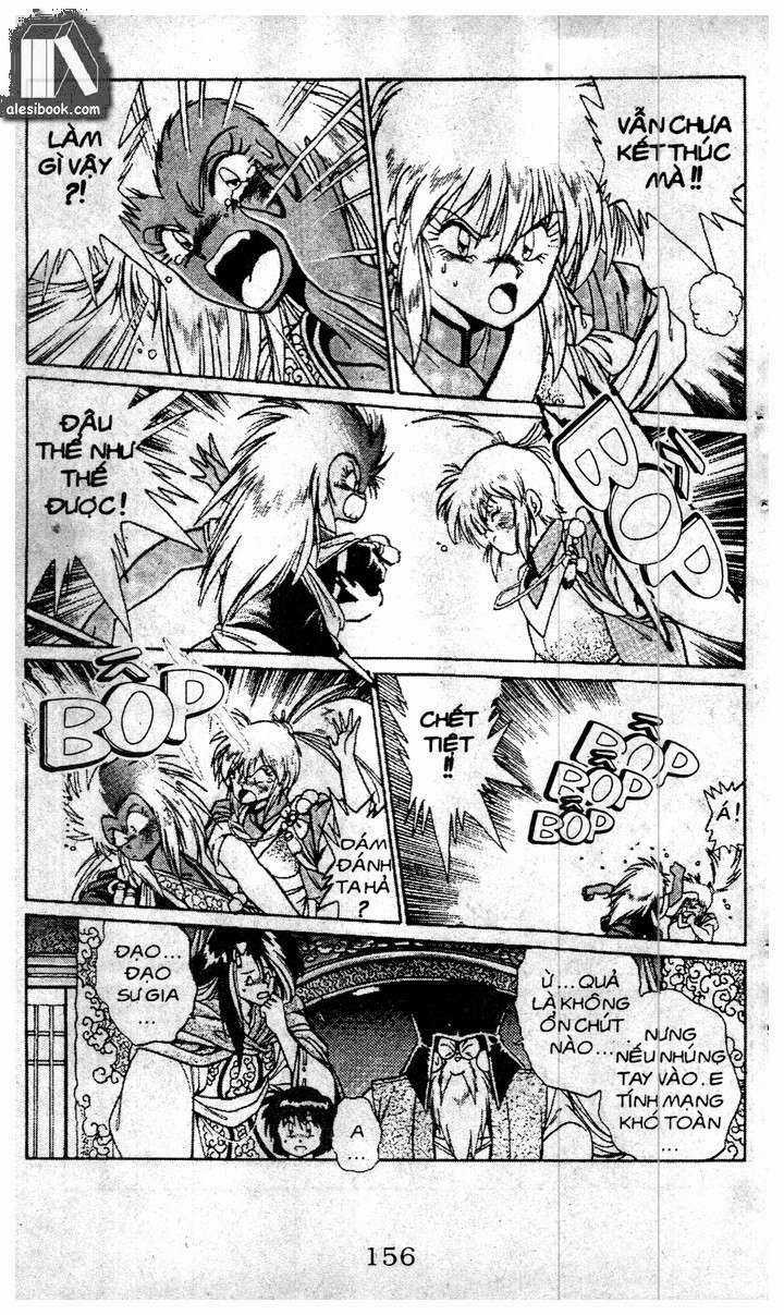 Ginga Sengoku Gunyuuden Rai Chapter 14.2 trang 6
