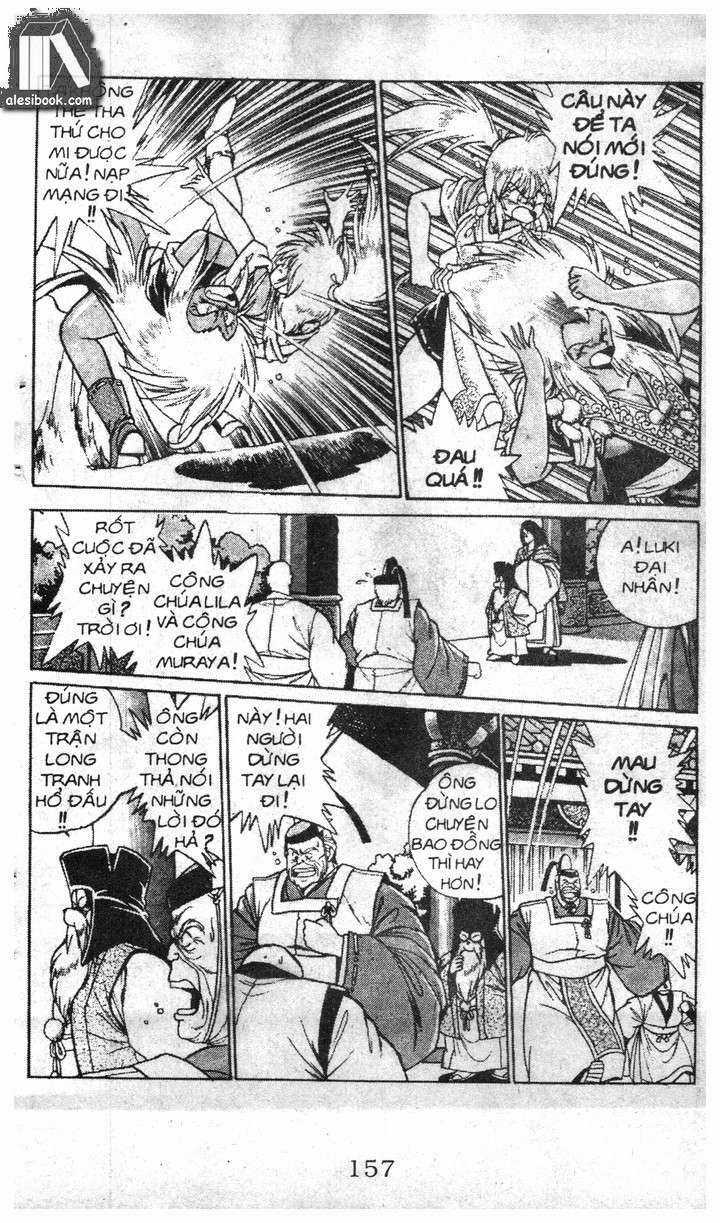 Ginga Sengoku Gunyuuden Rai Chapter 14.2 trang 7