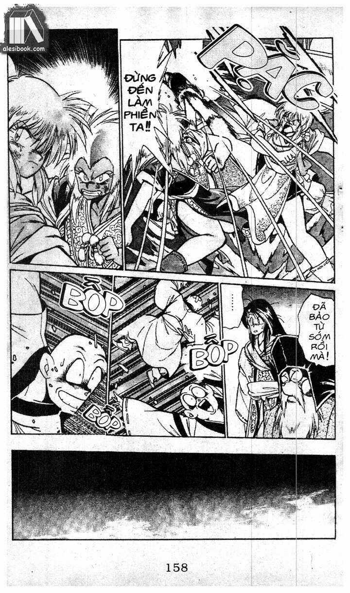 Ginga Sengoku Gunyuuden Rai Chapter 14.2 trang 8