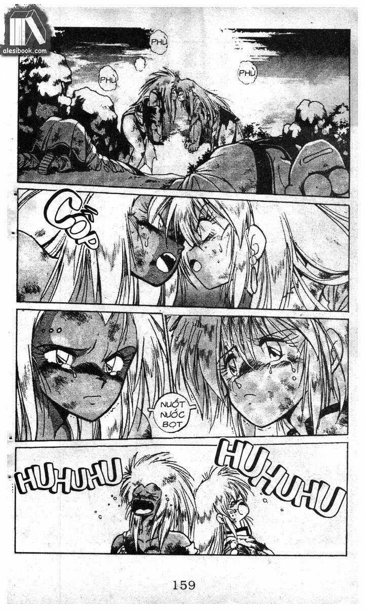 Ginga Sengoku Gunyuuden Rai Chapter 14.2 trang 9