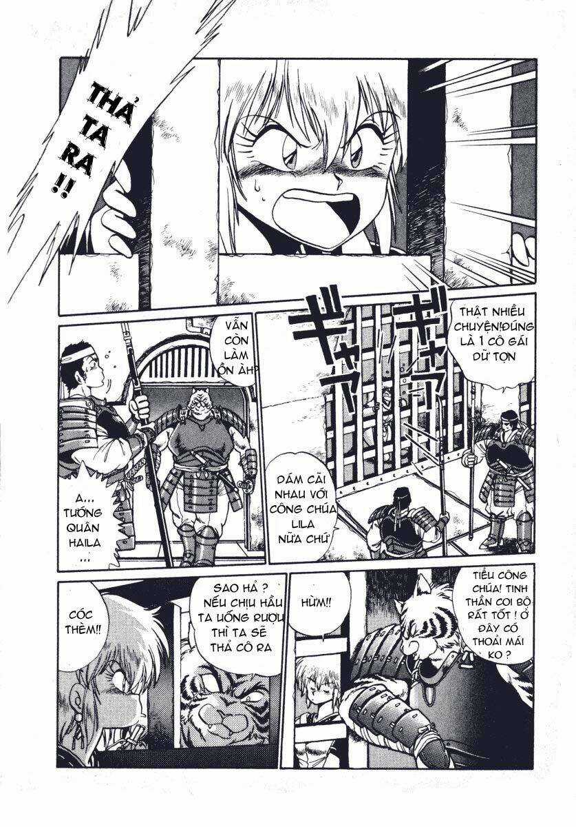 Ginga Sengoku Gunyuuden Rai Chapter 3 trang 15